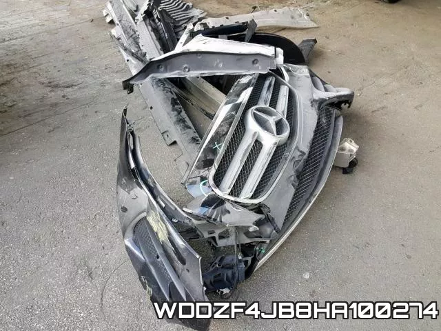 WDDZF4JB8HA100274 фото 9