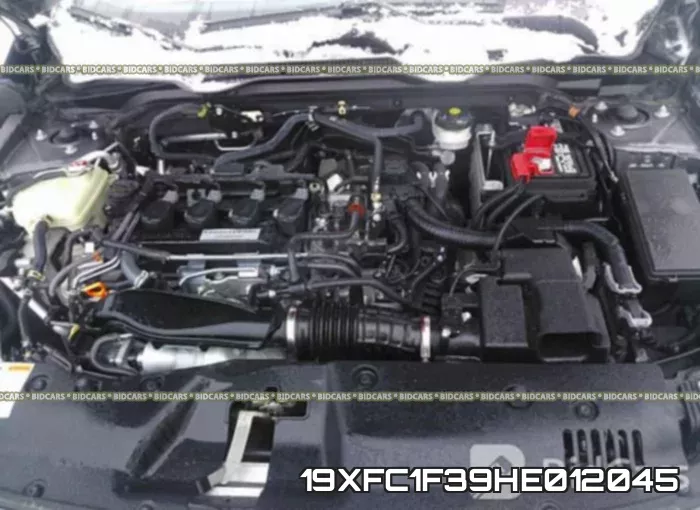 19XFC1F39HE012045 фото 2