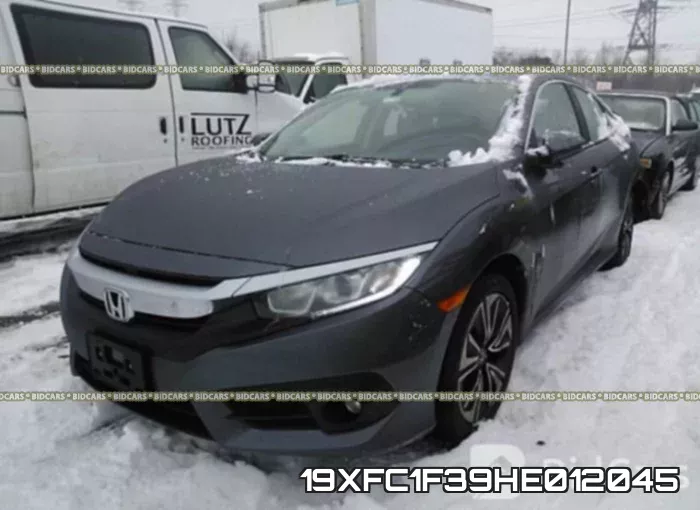 19XFC1F39HE012045 фото 3