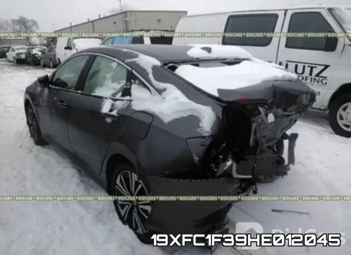 19XFC1F39HE012045 фото 4