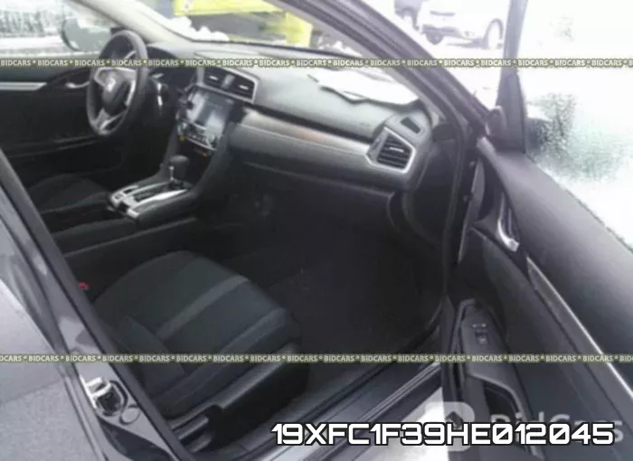 19XFC1F39HE012045 фото 6