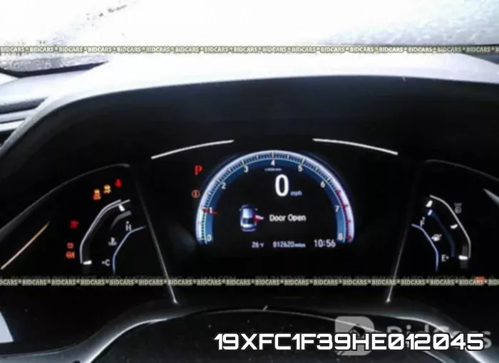 19XFC1F39HE012045 фото 8