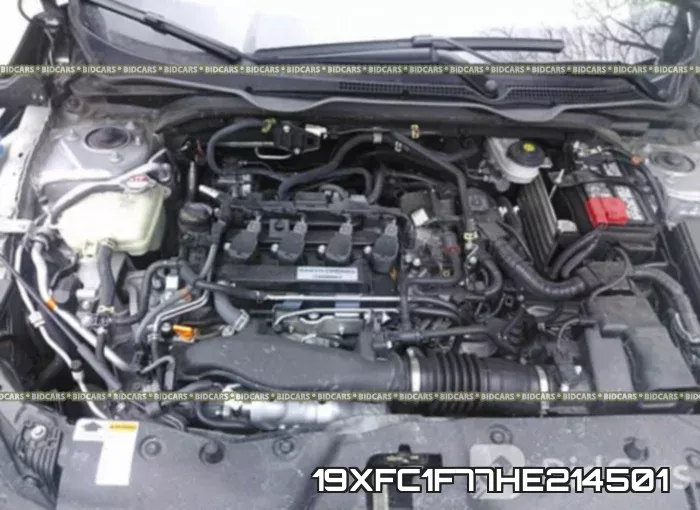 19XFC1F77HE214501 фото 2