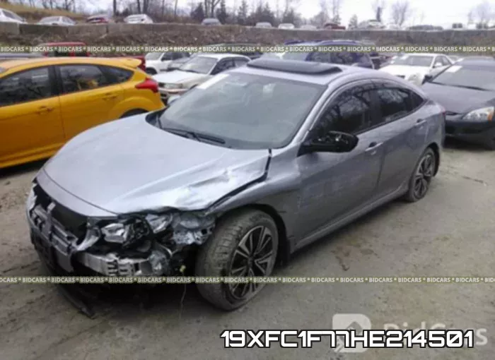 19XFC1F77HE214501 фото 3