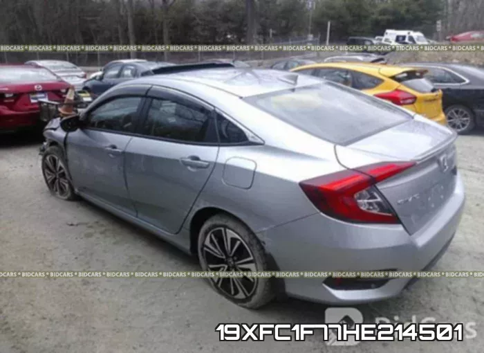 19XFC1F77HE214501 фото 4