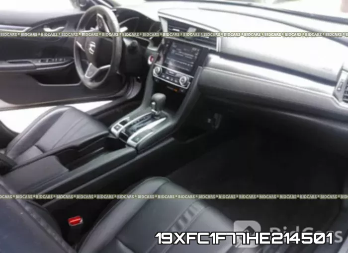 19XFC1F77HE214501 фото 6