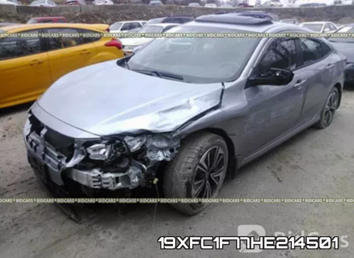 19XFC1F77HE214501 фото 7