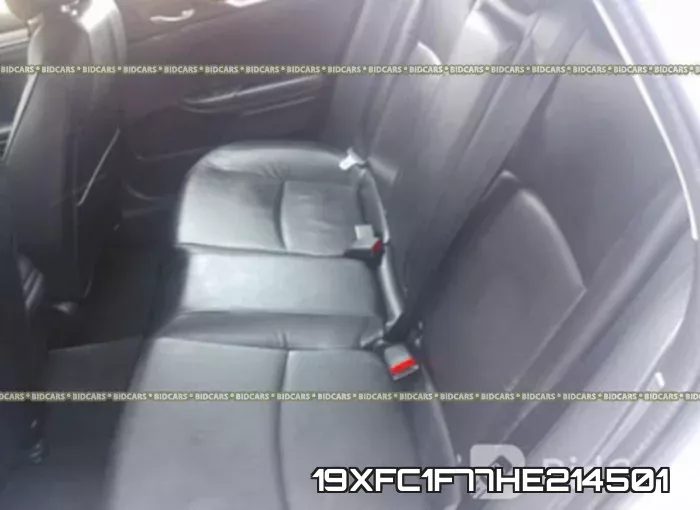 19XFC1F77HE214501 фото 9
