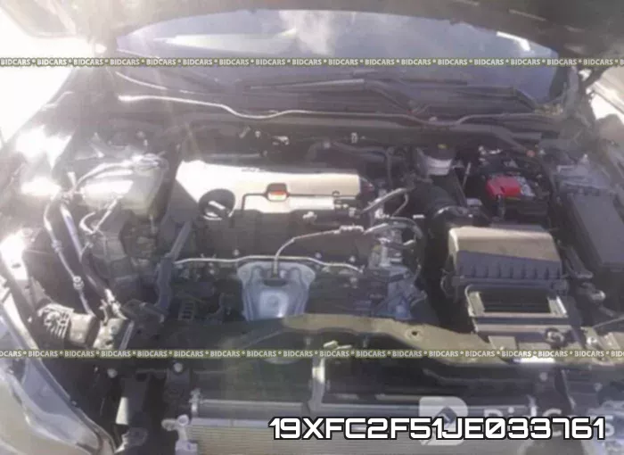 19XFC2F51JE033761 фото 2