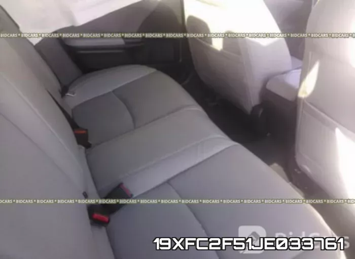 19XFC2F51JE033761 фото 9