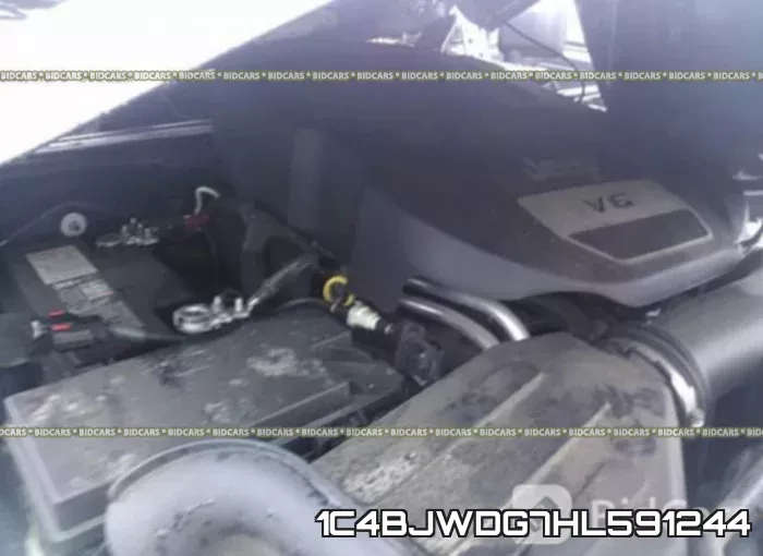 1C4BJWDG7HL591244 фото 2