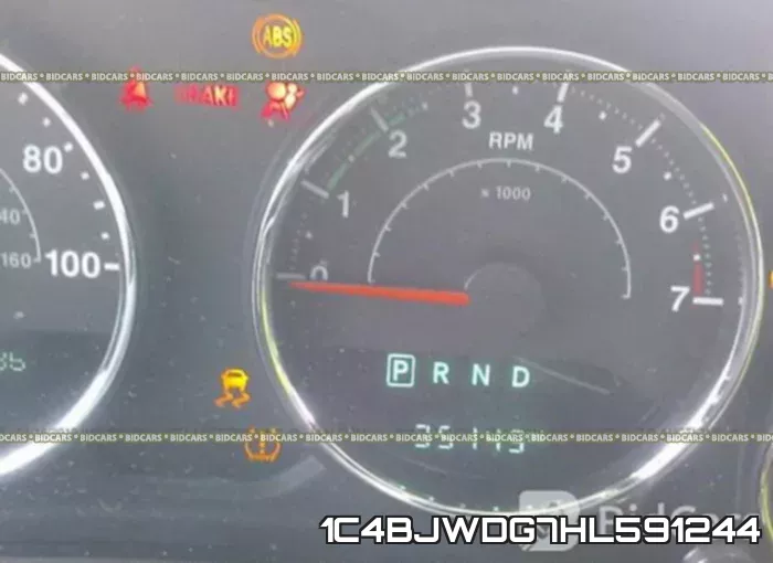 1C4BJWDG7HL591244 фото 8