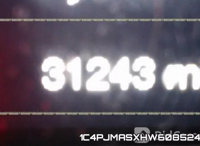 1C4PJMASXHW608524 фото 7