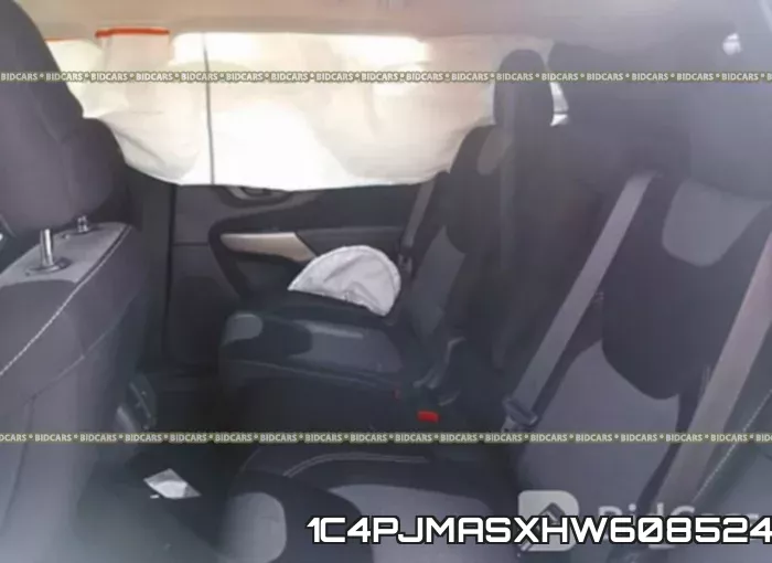 1C4PJMASXHW608524 фото 8