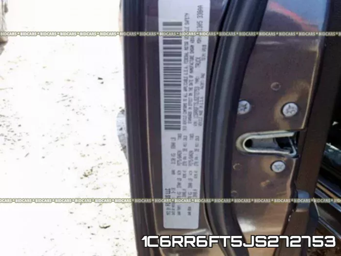 1C6RR6FT5JS272753 фото 2