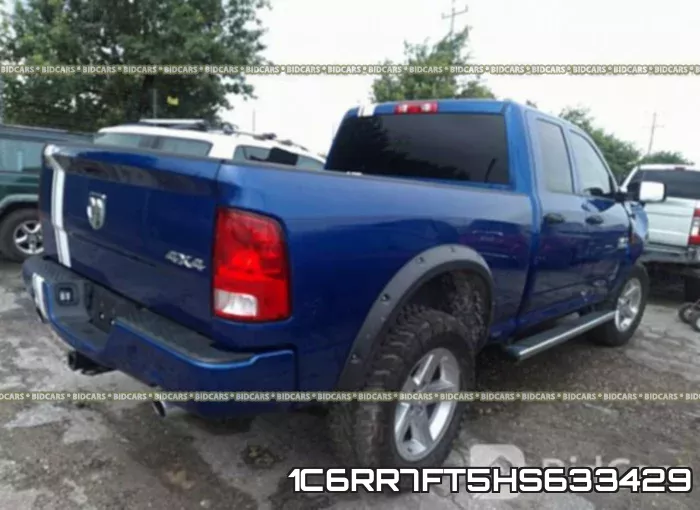 1C6RR7FT5HS633429 фото 5