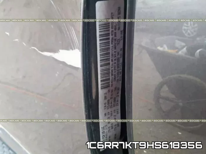 1C6RR7KT9HS618356 фото 2