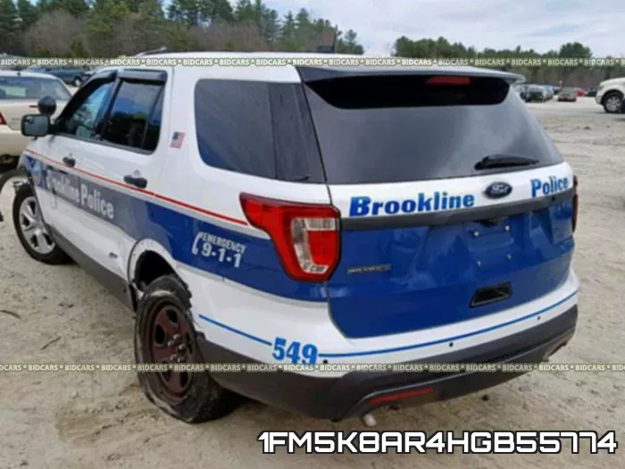 1FM5K8AR4HGB55774 фото 4