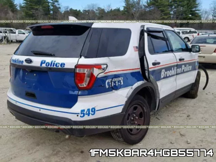 1FM5K8AR4HGB55774 фото 5