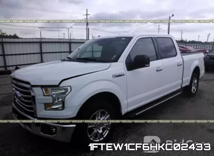 1FTEW1CF6HKC02433 фото 3
