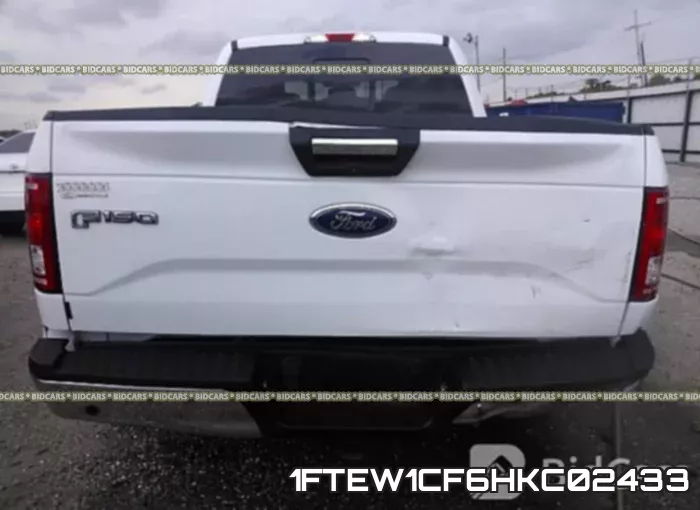 1FTEW1CF6HKC02433 фото 7