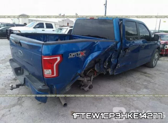 1FTEW1CP3HKE14277 фото 5