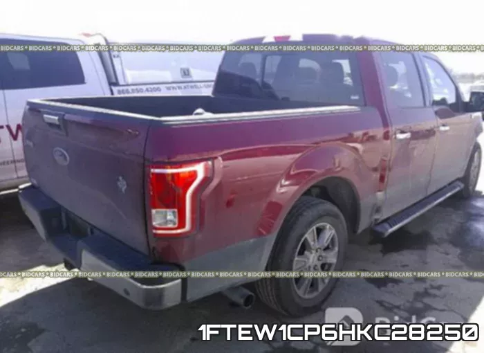 1FTEW1CP6HKC28250 фото 5
