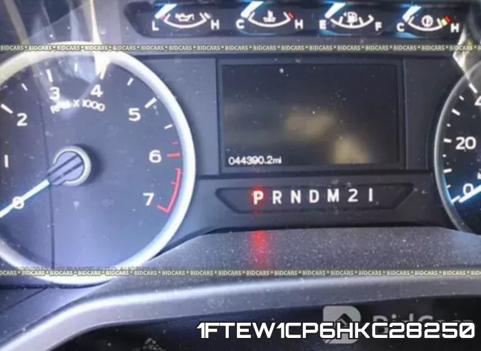 1FTEW1CP6HKC28250 фото 8