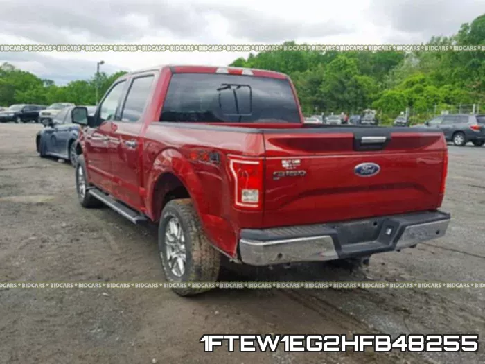 1FTEW1EG2HFB48255 фото 4