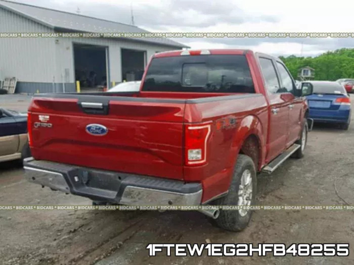 1FTEW1EG2HFB48255 фото 5