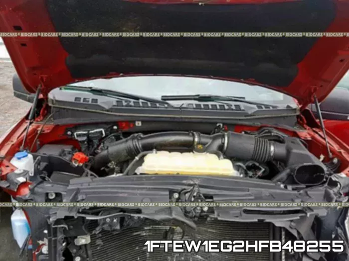 1FTEW1EG2HFB48255 фото 8