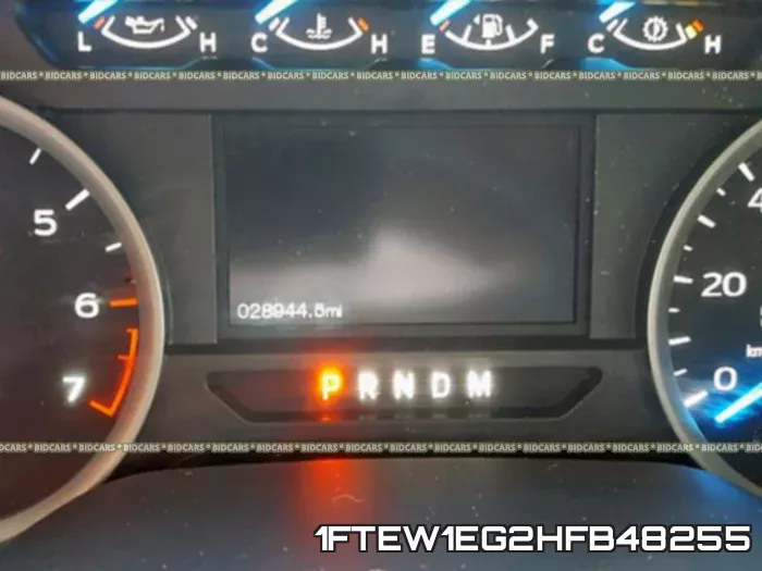 1FTEW1EG2HFB48255 фото 9