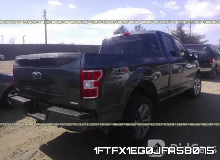 1FTFX1EG0JFA58075 фото 5