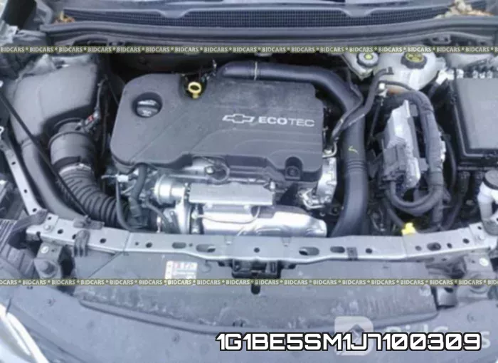 1G1BE5SM1J7100309 фото 2