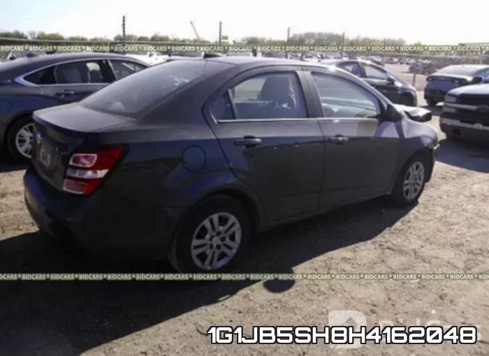 1G1JB5SH8H4162048 фото 5