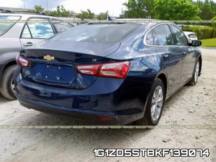 1G1ZD5ST8KF139074 фото 5