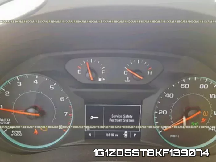 1G1ZD5ST8KF139074 фото 9