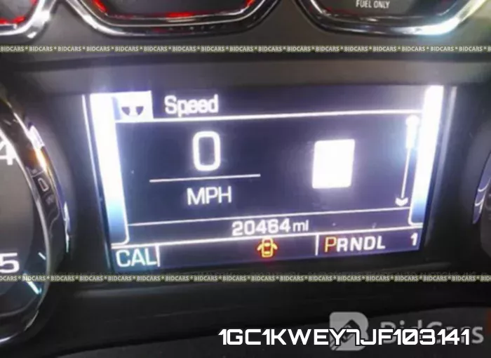 1GC1KWEY7JF103141 фото 8