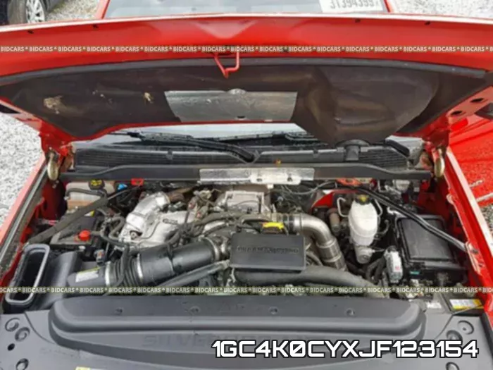 1GC4K0CYXJF123154 фото 8