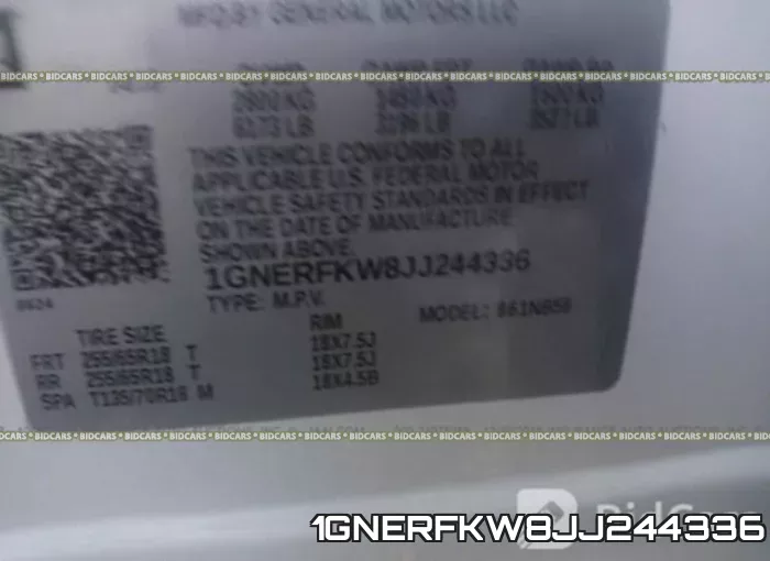 1GNERFKW8JJ244336 фото 10