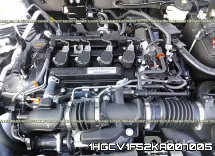 1HGCV1F52KA007005 фото 2
