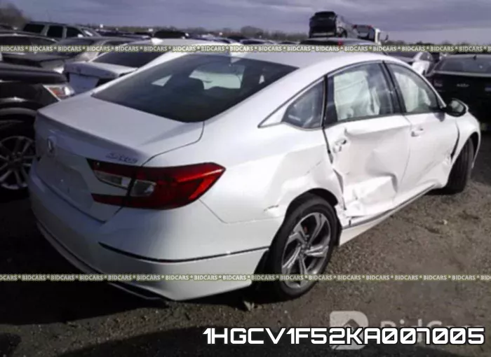 1HGCV1F52KA007005 фото 5