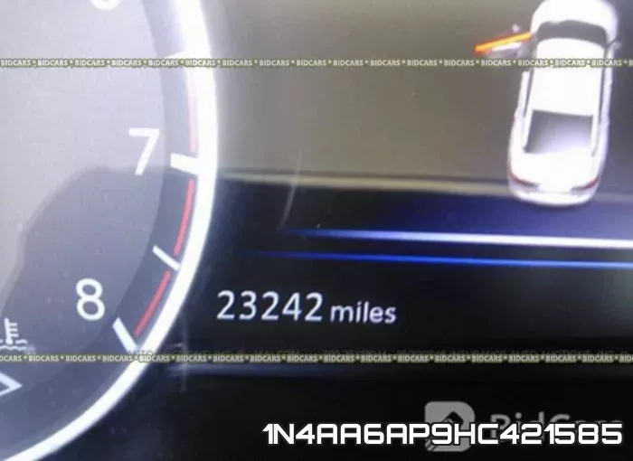 1N4AA6AP9HC421585 фото 8
