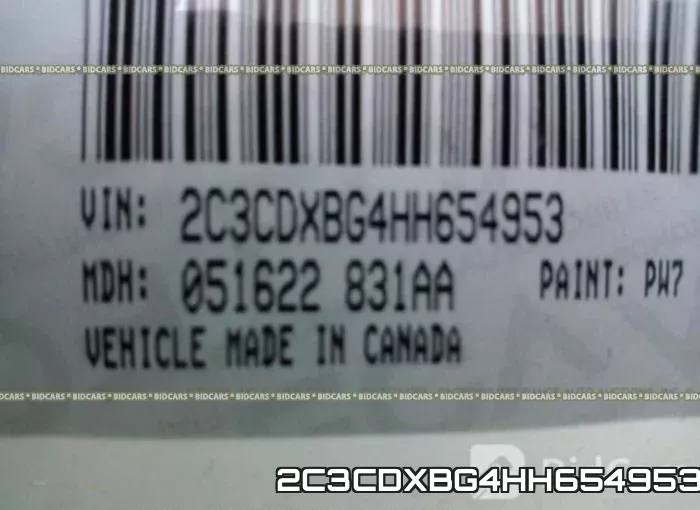 2C3CDXBG4HH654953 фото 10