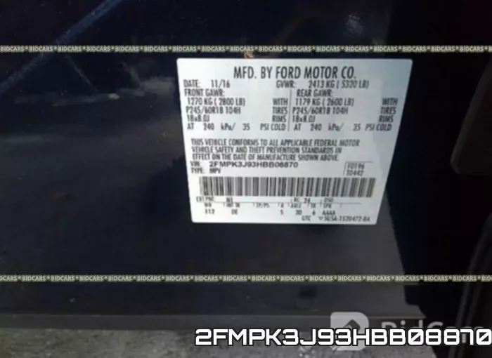 2FMPK3J93HBB08870 фото 10