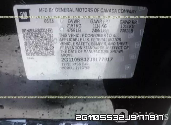 2G1105S32J9177917 фото 10