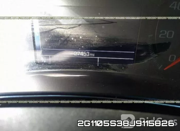 2G1105S38J9115826 фото 8