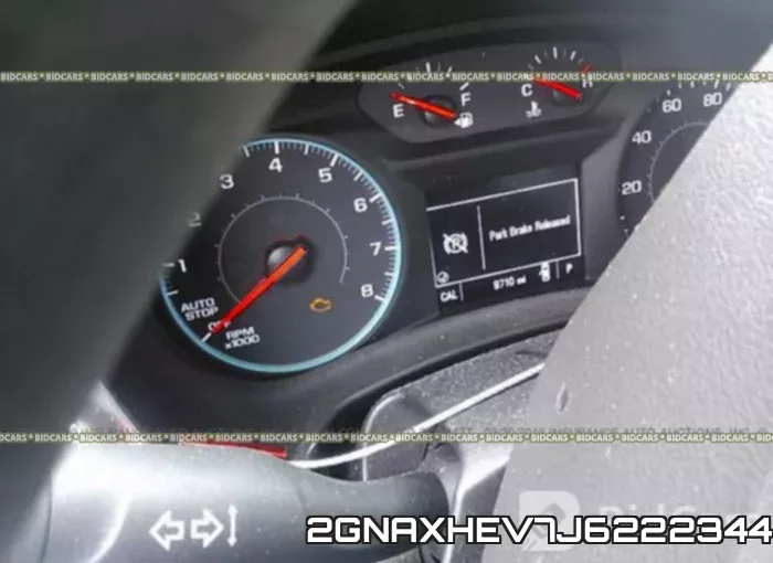2GNAXHEV7J6222344 фото 8