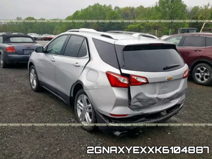 2GNAXYEXXK6104887 фото 4