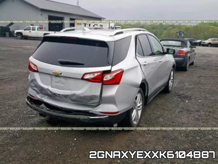 2GNAXYEXXK6104887 фото 5